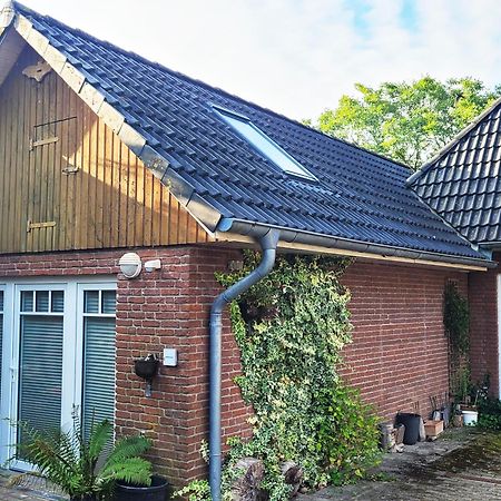 Modernes 1-Zimmer-Apartment Mit Galerie-Schlafkoje Im Skandinavischen Stil Ostenfeld  Экстерьер фото