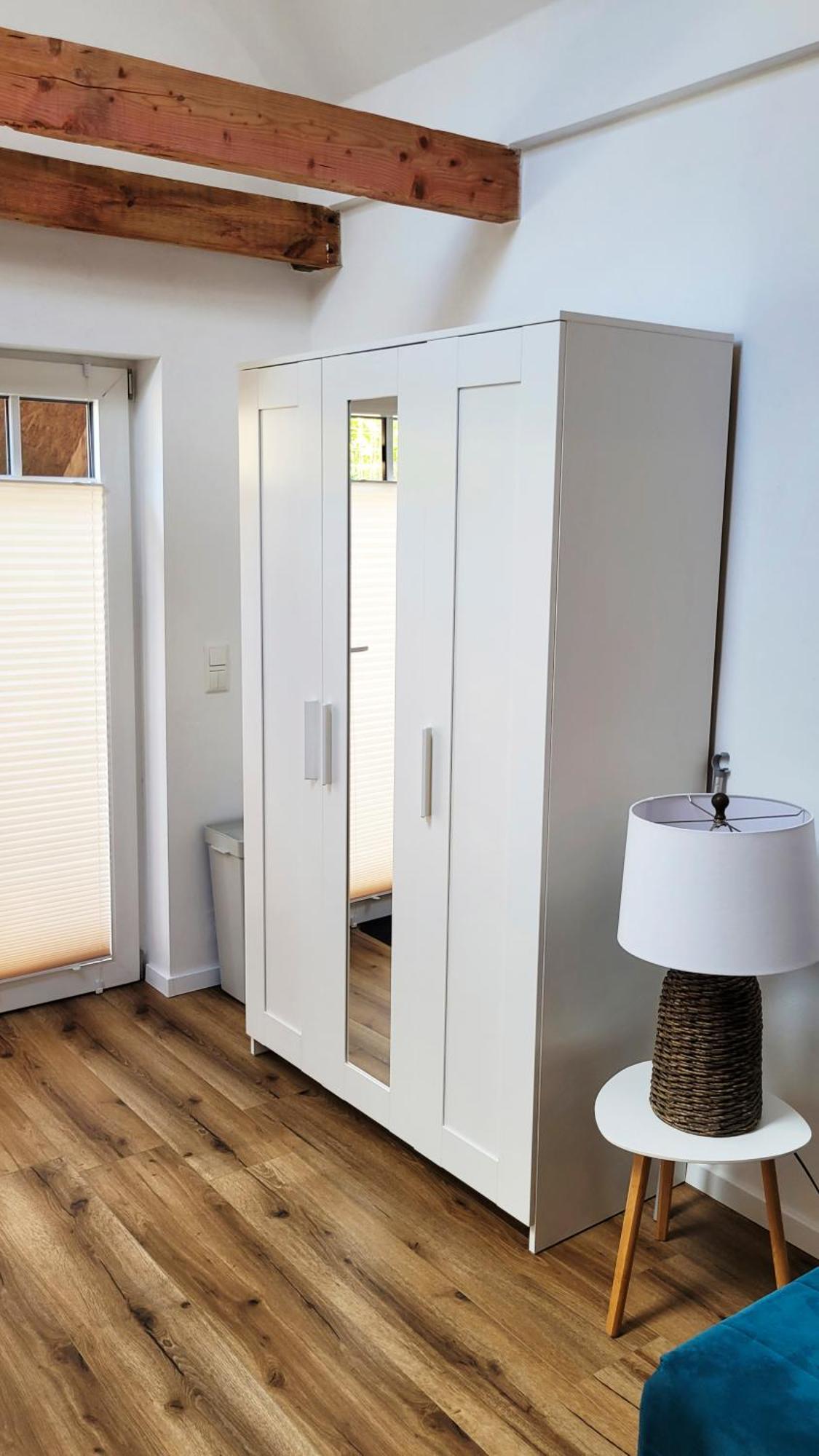 Modernes 1-Zimmer-Apartment Mit Galerie-Schlafkoje Im Skandinavischen Stil Ostenfeld  Экстерьер фото