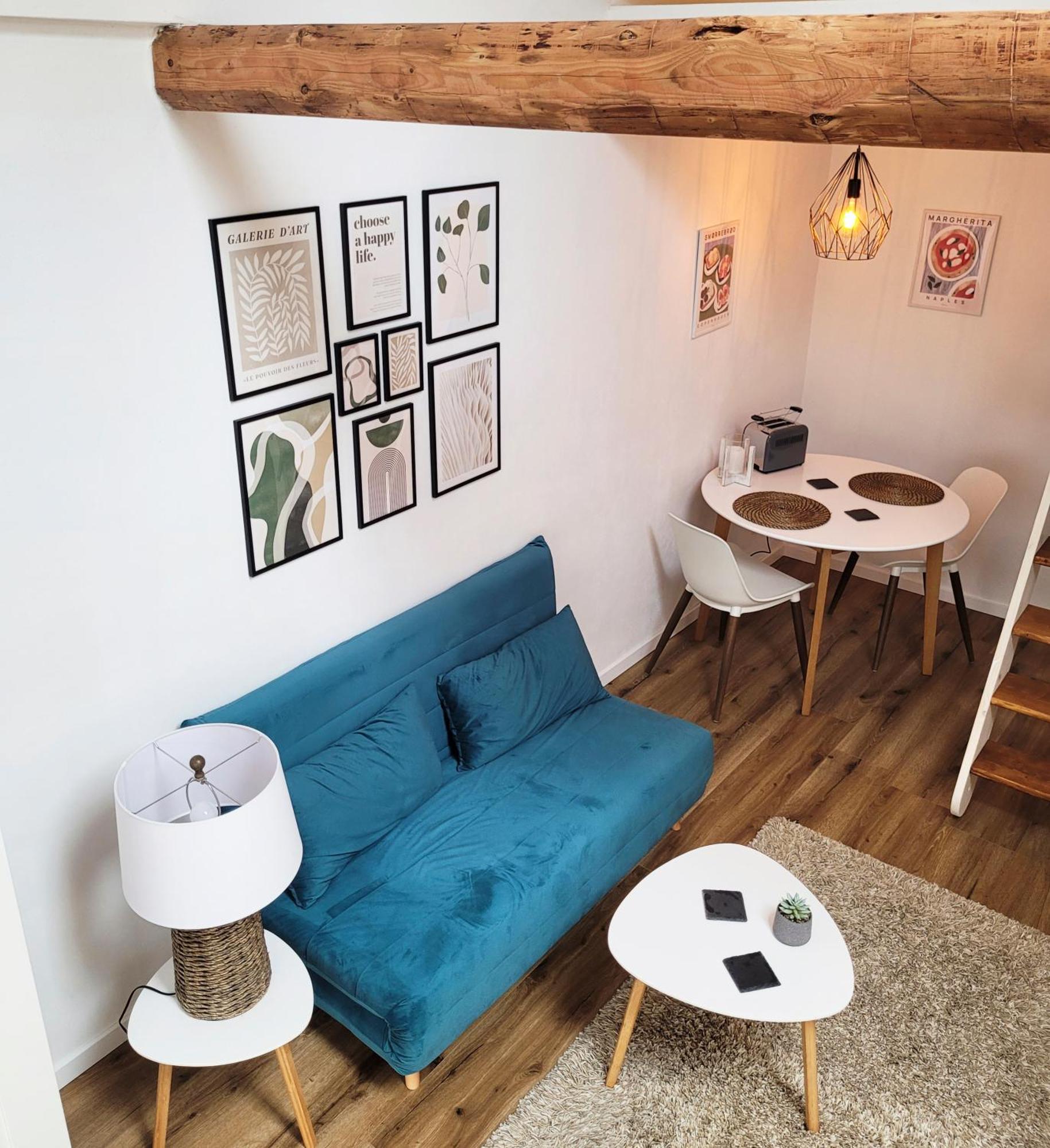 Modernes 1-Zimmer-Apartment Mit Galerie-Schlafkoje Im Skandinavischen Stil Ostenfeld  Экстерьер фото