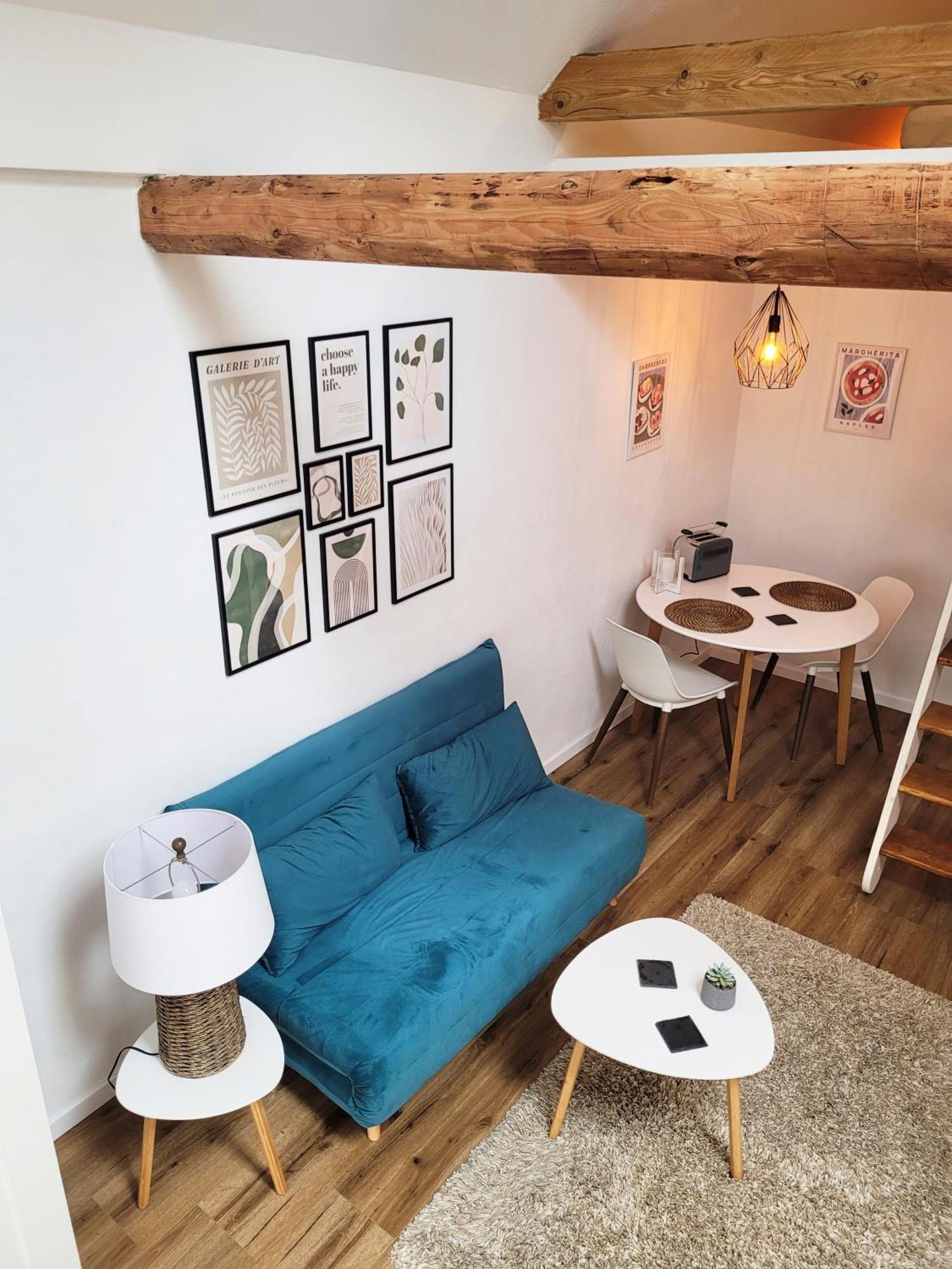 Modernes 1-Zimmer-Apartment Mit Galerie-Schlafkoje Im Skandinavischen Stil Ostenfeld  Экстерьер фото